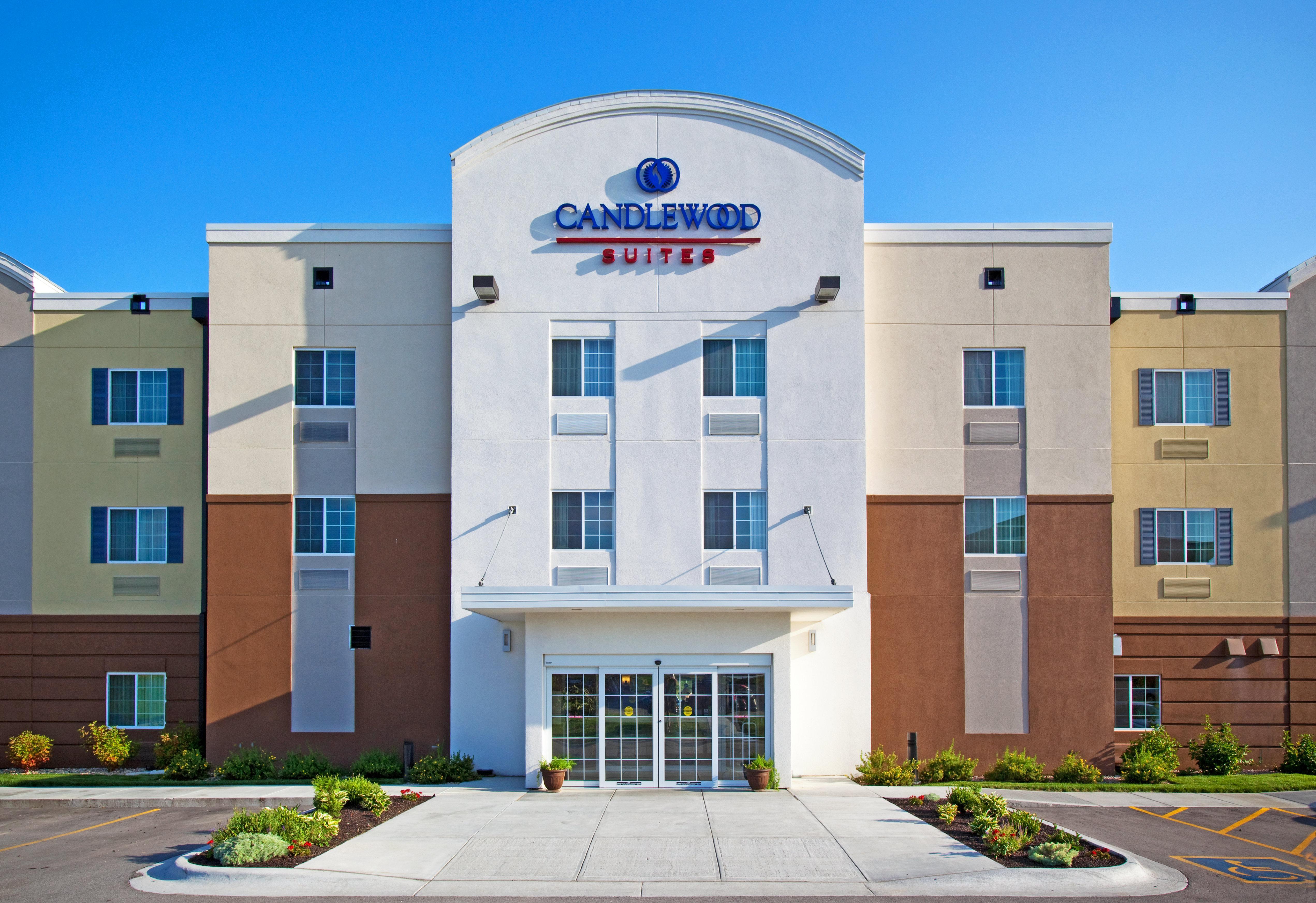 Candlewood Suites Bellevue Buitenkant foto