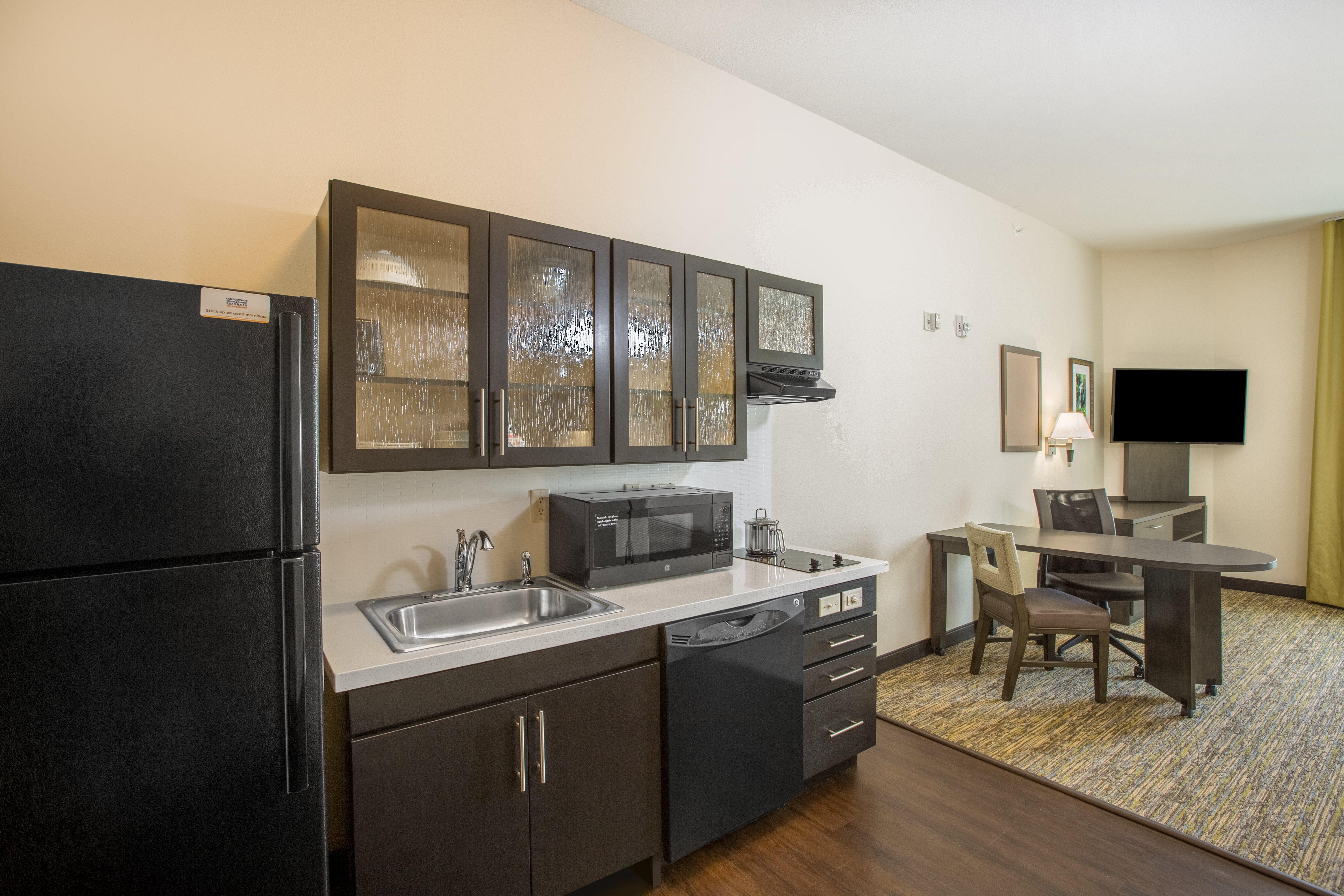 Candlewood Suites Bellevue Buitenkant foto