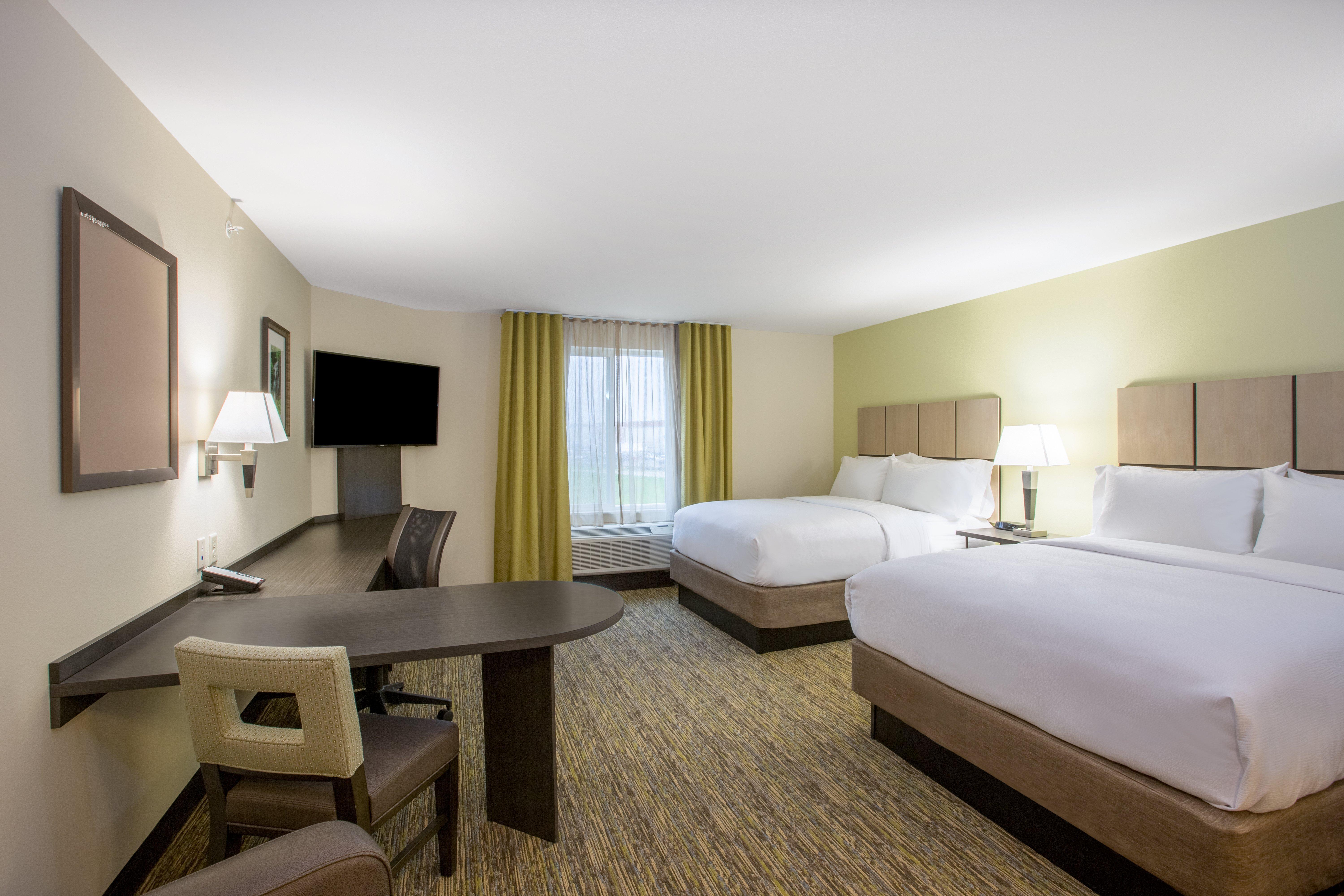 Candlewood Suites Bellevue Buitenkant foto