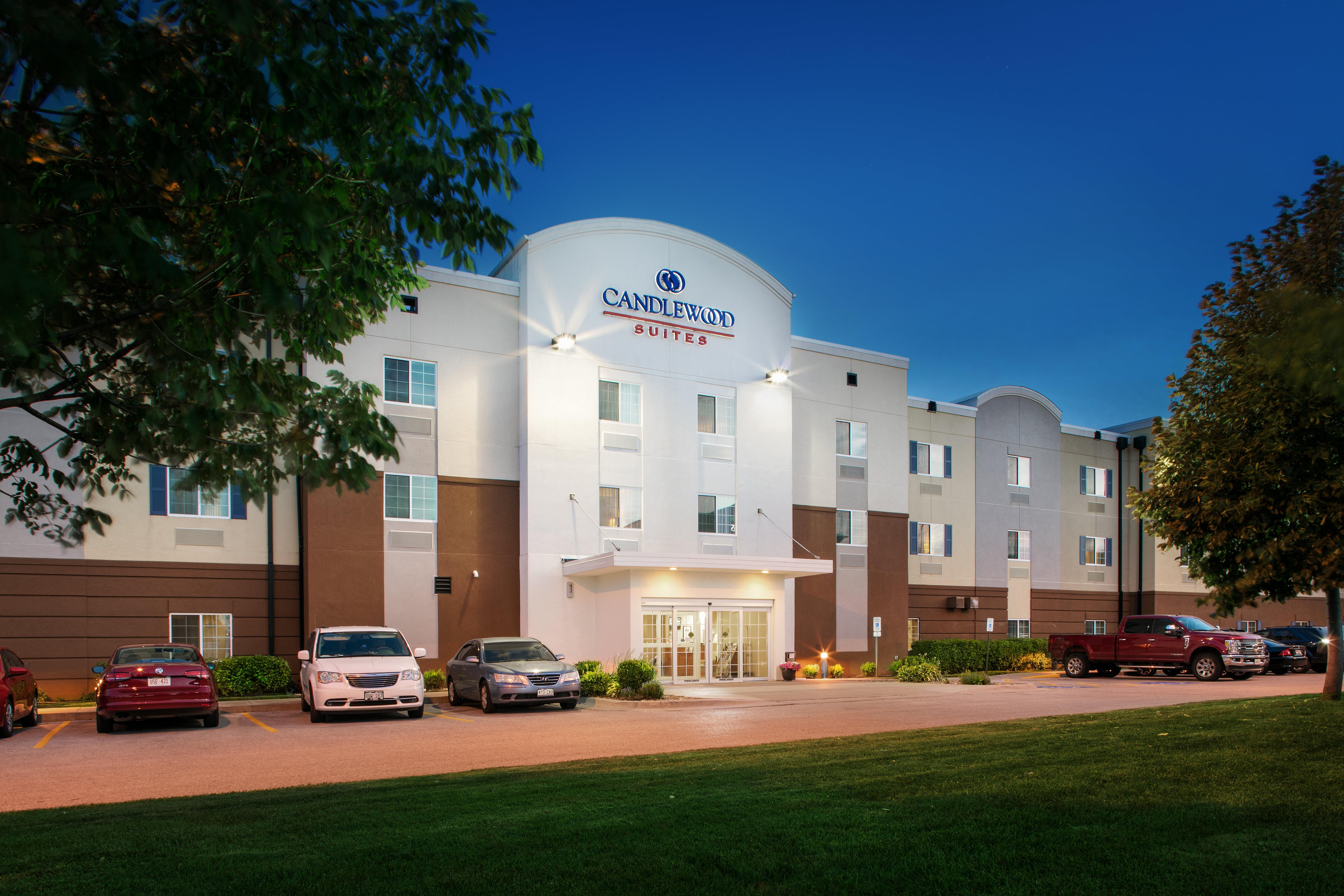 Candlewood Suites Bellevue Buitenkant foto