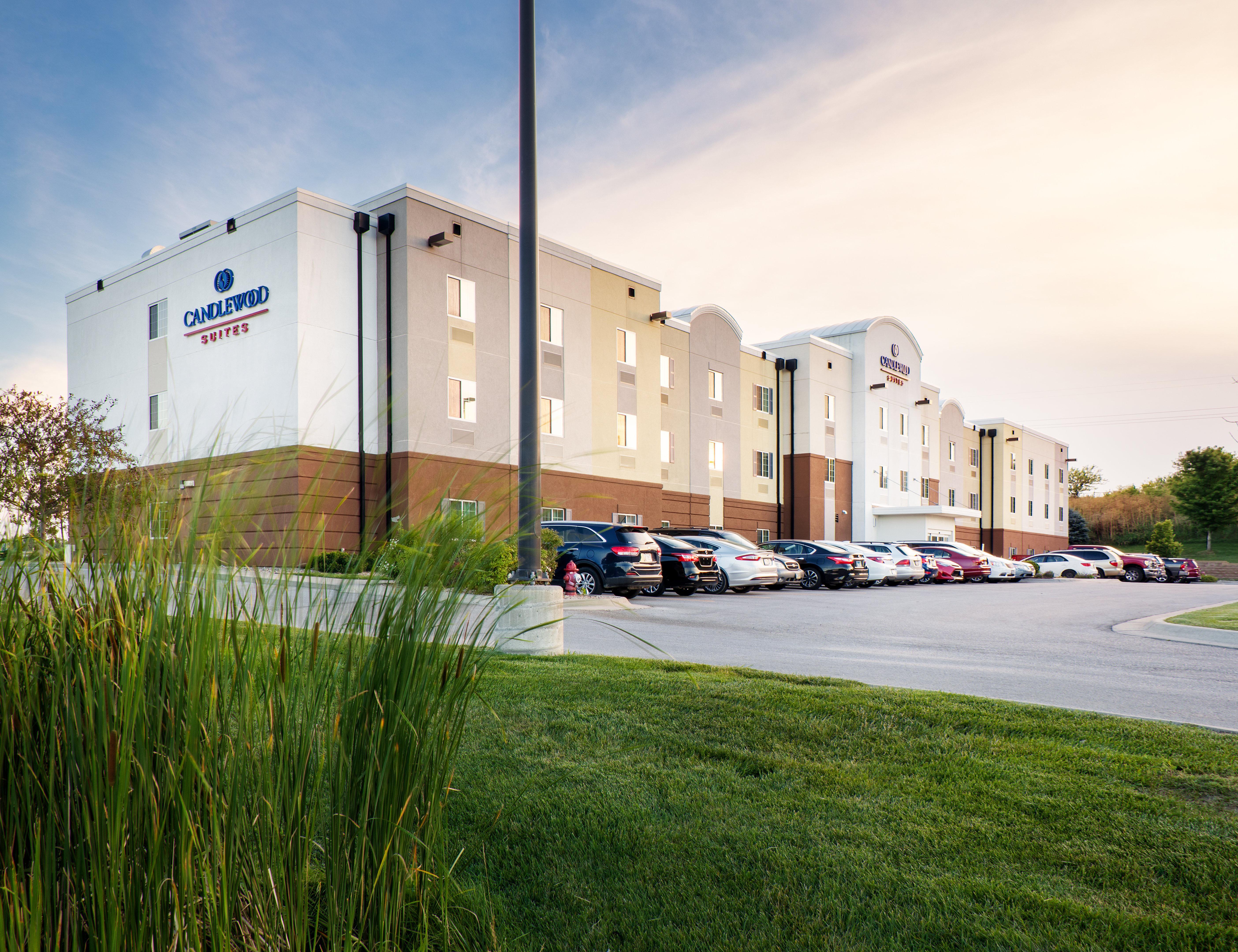 Candlewood Suites Bellevue Buitenkant foto