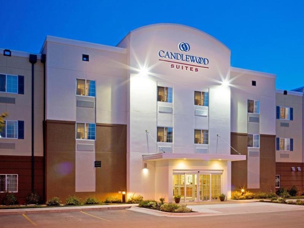 Candlewood Suites Bellevue Buitenkant foto