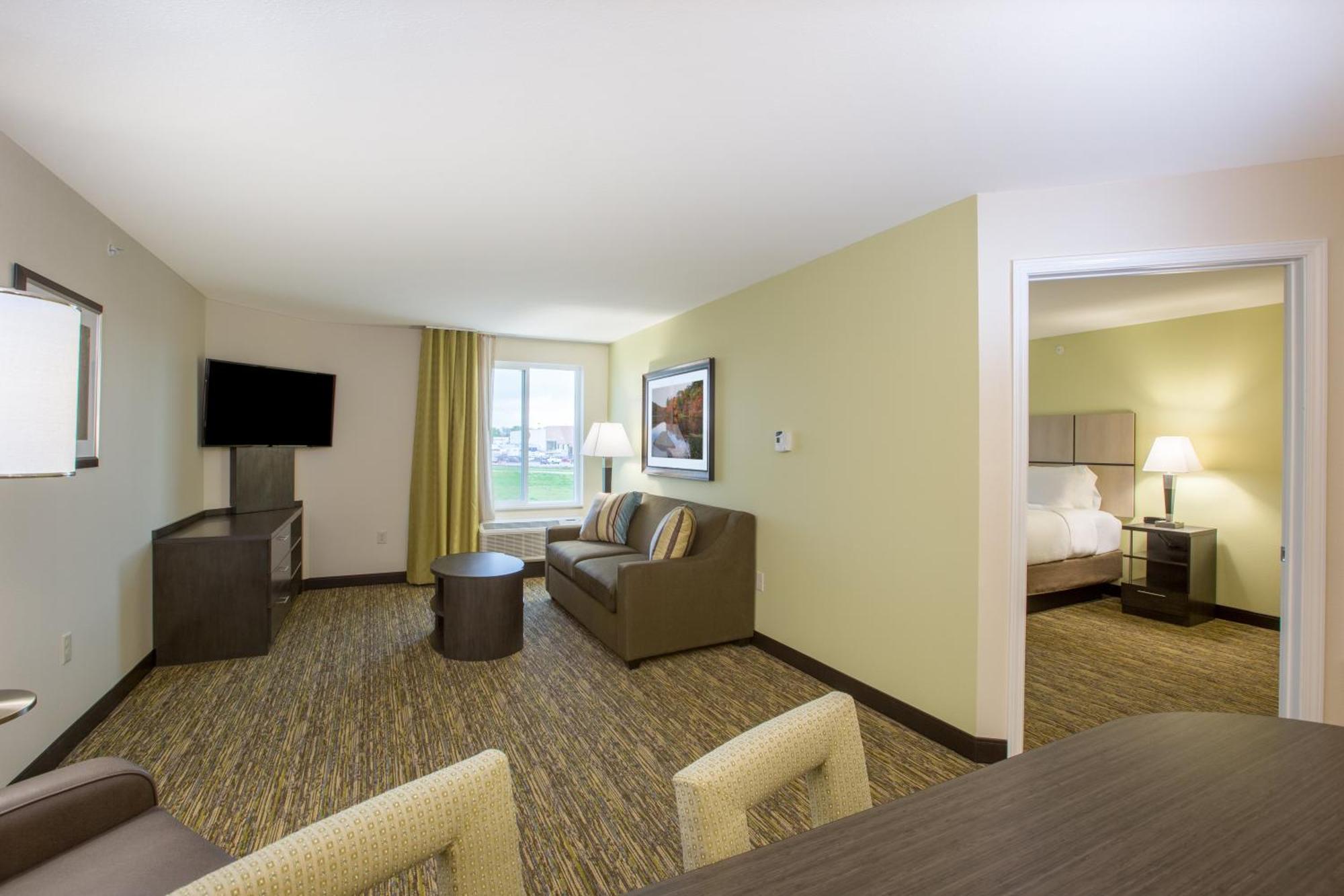 Candlewood Suites Bellevue Buitenkant foto