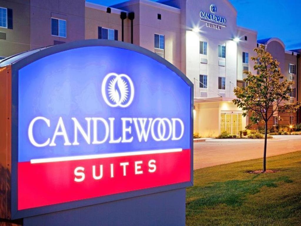 Candlewood Suites Bellevue Buitenkant foto
