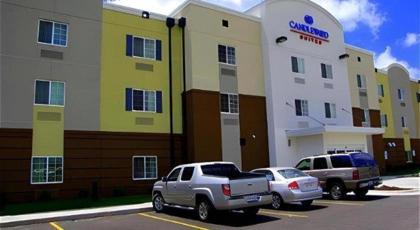 Candlewood Suites Bellevue Buitenkant foto