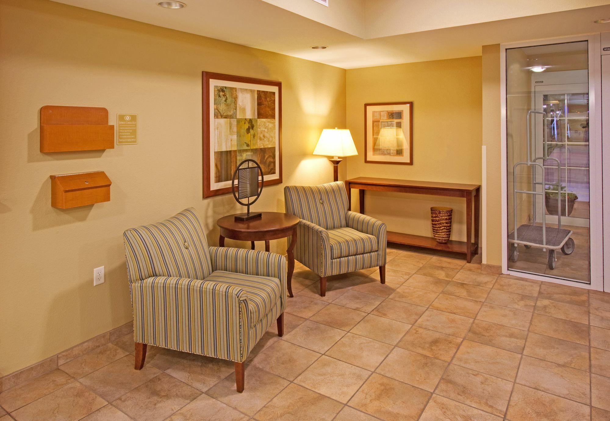 Candlewood Suites Bellevue Interieur foto
