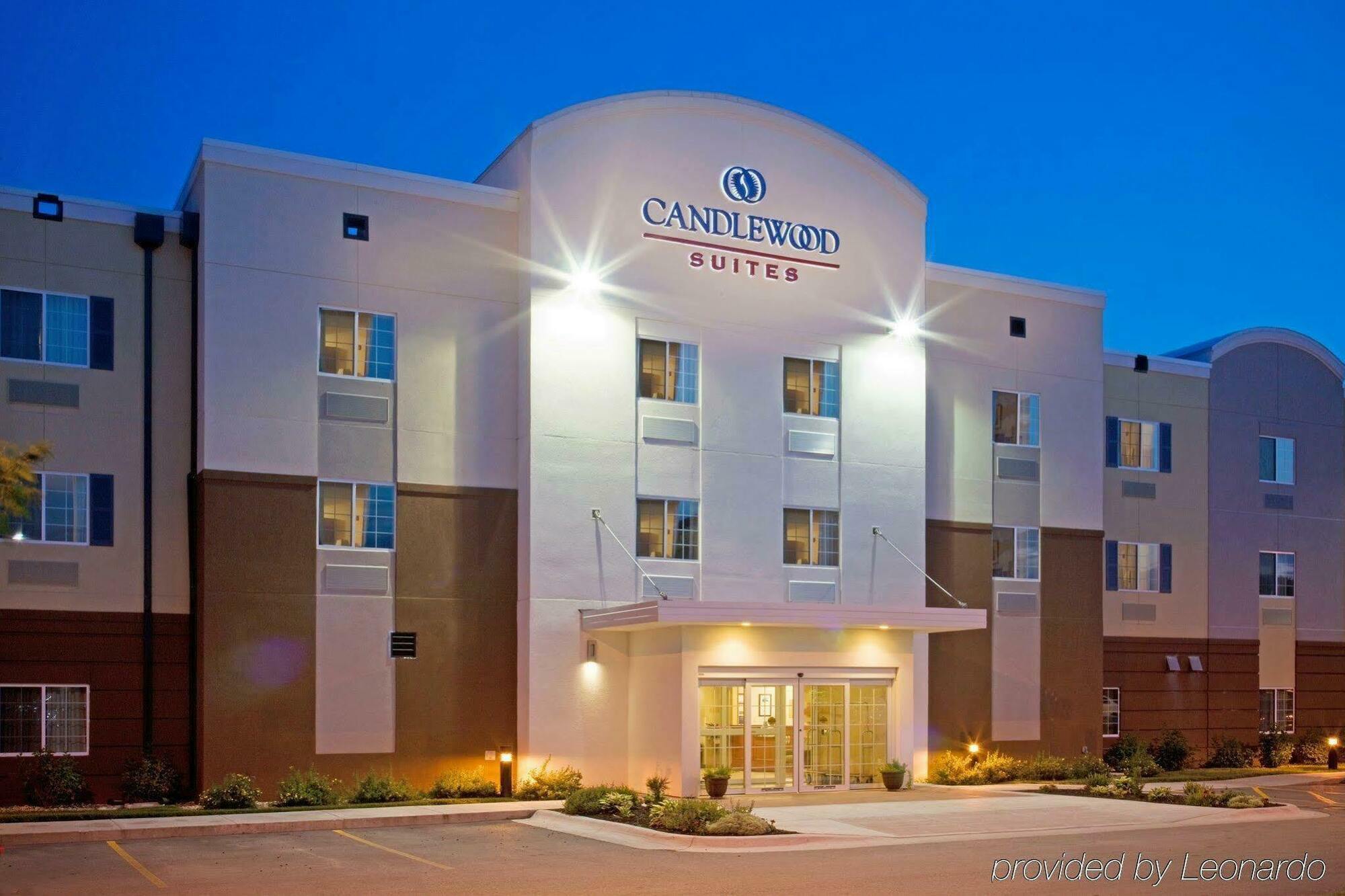 Candlewood Suites Bellevue Buitenkant foto